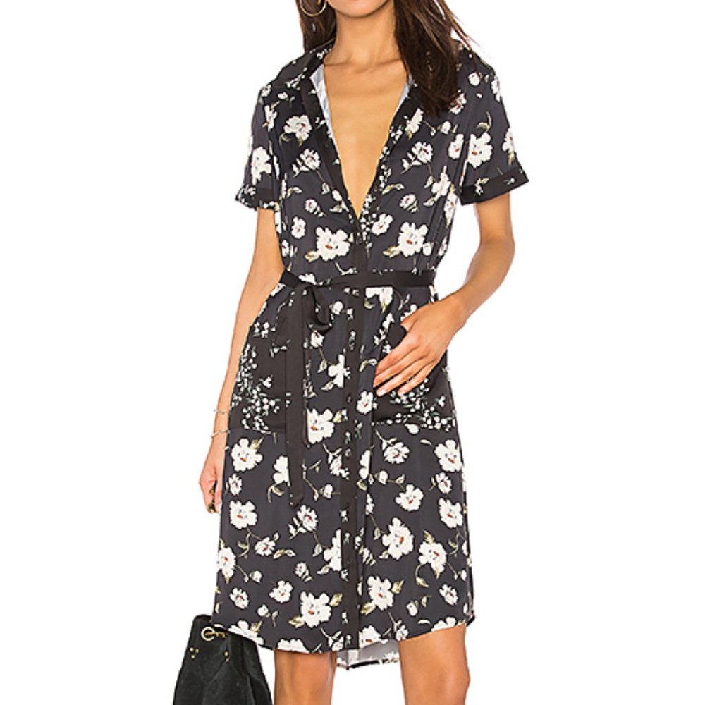 L'Academie x REVOLVE The Floral Shirt Dress